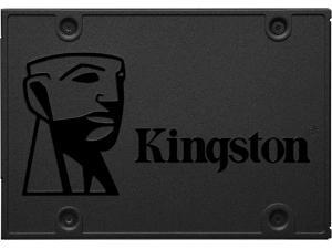 Kingston 960GB A400 SATA3 2.5 Internal SSD SA400S37/960G - HDD Replacement for Increase Performance Kingston 960GB A400 SATA3 2.5 Internal SSD SA400S37/960G - HDD Replacement for Increase Performance