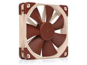 Noctua NF-F12 PWM, Premium Quiet Fan, 4-Pin (120mm, Brown) Noctua NF-F12 PWM, Premium Quiet Fan, 4-Pin (120mm, Brown)