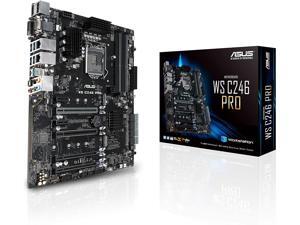 ASUS WS C246 PRO ATX Server Motherboard LGA 1151 Intel C246 ASUS WS C246 PRO ATX Server Motherboard LGA 1151 Intel C246