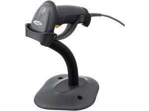 Zebra LS2208 Series Corded Handheld Standard Range Laser Scanner Kit with Gooseneck Stand and Cable Twilight Black LS2208-SR20007R-NA Zebra LS2208 Series Corded Handheld Standard Range Laser Scanner Kit with Gooseneck Stand and Cable Twilight Black LS2208-SR20007R-NA