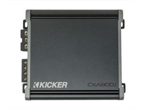 Kicker 46CXA8001 Car Audio Class D Amp Mono 1600W Peak Sub Amplifier CXA800.1