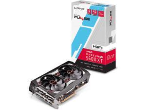 Sapphire 11296-01-20G Radeon PULSE RX 5600 XT 14GBPS 6GB GDDR6 HDMI / TRIPLE DP OC w/ backplate (UEFI) PCIe 4.0 Graphics Card Sapphire 11296-01-20G Radeon PULSE RX 5600 XT 14GBPS 6GB GDDR6 HDMI / TRIPLE DP OC w/ backplate (UEFI) PCIe 4.0 Graphics Card