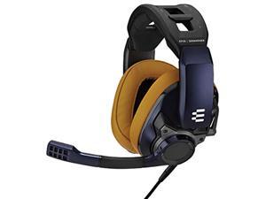 EPOS I Sennheiser GSP 602 – Wired Closed Acoustic Gaming Headset, Noise-Cancelling Microphone, Adjustable Headband with Customizable Contact Pressure, Volume Control, for PC + Mac + Xbox + PS4, Pro EPOS I Sennheiser GSP 602 – Wired Closed Acoustic Gaming Headset, Noise-Cancelling Microphone, Adjustable Headband with Customizable Contact Pressure, Volume Control, for PC + Mac + Xbox + PS4, Pro