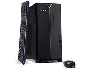 Acer Aspire TC-895-UA92 Desktop, 10th Gen Intel Core i5-10400 6-Core Processor, 12GB 2666MHz DDR4, 512GB NVMe M.2 SSD, 8X DVD, 802.11ax WiFi 6, USB 3.2 Type C, Windows 10 Home