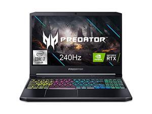 Acer Predator Helios 300 PH315-53-71QX 15.6" 240 Hz IPS Intel Core i7 10th Gen 10750H (2.60 GHz) NVIDIA GeForce RTX 2070 Max-Q 16 GB Memory 512 GB PCIe SSD Windows 10 Home 64-bit Gaming Laptop Acer Predator Helios 300 PH315-53-71QX 15.6" 240 Hz IPS Intel Core i7 10th Gen 10750H (2.60 GHz) NVIDIA GeForce RTX 2070 Max-Q 16 GB Memory 512 GB PCIe SSD Windows 10 Home 64-bit Gaming Laptop