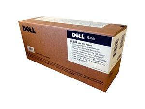 Dell C233R Black Toner Cartridge 3330dn Laser Printer