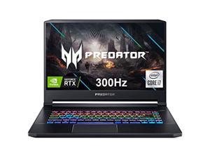 Acer Predator Triton 500 PT515-52-73L3 Gaming Laptop, Intel i7-10750H, NVIDIA GeForce RTX 2070 Super, 15.6" FHD NVIDIA G-SYNC Display, 300Hz, 16GB Dual-Channel DDR4, 512GB NVMe SSD, RGB Backlit