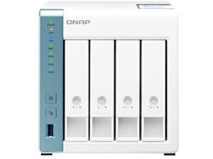 QNAP TS-231P3-2G 2 Bay Home & Office NAS with one 2.5GbE Port 