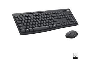 Logitech MK295 Wireless Mouse & Keyboard Combo - Graphite 920-009782