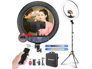 Polaroid Pro Table Top Photo Studio Kit with 2 LED Lights 1 Tri 2 Light Stands 