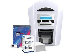 Magicard Enduro 3e Dual Sided ID Card Printer & Supplies Bundle with Card Imaging Software (3633-3021) Magicard Enduro 3e Dual Sided ID Card Printer & Supplies Bundle with Card Imaging Software (3633-3021)