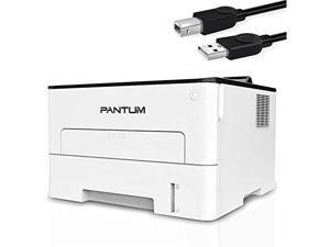 Pantum Compact Monochrome Laser Printer with WiFi Wireless NFC Duplex Two-Sided Black and White Printing for Home Office School Student (35PPM, L2350DW-W2U36A) Pantum Compact Monochrome Laser Printer with WiFi Wireless NFC Duplex Two-Sided Black and White Printing for Home Office School Student (35PPM, L2350DW-W2U36A)