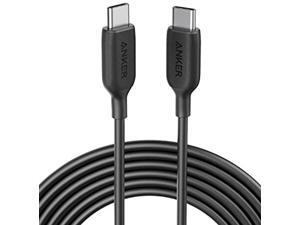 USB C Cable 60W 10ft, Anker Powerline III USB-C to USB-C Cable 2.0, USB C Charger Cable for MacBook Pro 2020, iPad Pro 2020, Switch, Samsung Galaxy S20 Plus S9 S8 Plus, Pixel, and More USB C Cable 60W 10ft, Anker Powerline III USB-C to USB-C Cable 2.0, USB C Charger Cable for MacBook Pro 2020, iPad Pro 2020, Switch, Samsung Galaxy S20 Plus S9 S8 Plus, Pixel, and More
