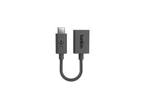 Belkin F2CU036BTBLK Black 3.0 USB-C to USB-A Adapter (USB Type-C) Belkin F2CU036BTBLK Black 3.0 USB-C to USB-A Adapter (USB Type-C)