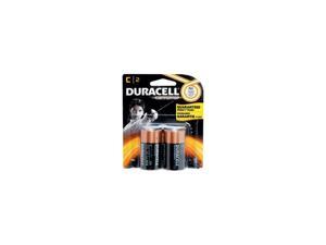 DURACELL Coppertop 15V Size C Alkaline Battery 2pack