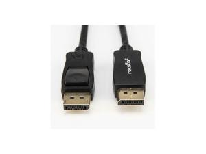 Rocstor 15ft DisplayPort 1.2 Cable M/M - DP 4k