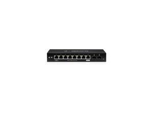 Ubiquiti EdgeSwitch ES-10X 10-Port Gigabit Managed Ethernet Switch Ubiquiti EdgeSwitch ES-10X 10-Port Gigabit Managed Ethernet Switch