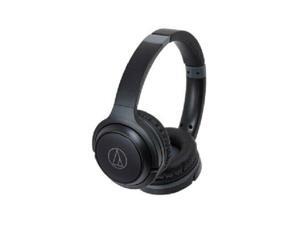 AUDIO TECHNICA ATH-S200BTBK ONEAR HEADPHONE BLUETOOTH BK AUDIO TECHNICA ATH-S200BTBK ONEAR HEADPHONE BLUETOOTH BK