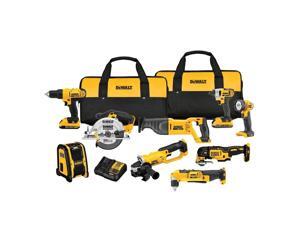 Dewalt 20V MAX Cordless Lithium-Ion 9-Tool Combo Kit