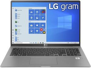 LG Gram Laptop  17 IPS WQXGA 2560 x 1600 Intel 10th Gen Core i7 1065G7 CPU 16GB RAM 1TB M2 MVMe SSD 512GB x2 17 Hour Battery Thunderbolt 3  17Z90N 2020