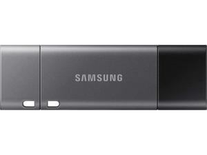 Samsung DUO Plus 64GB - 300MB/s USB 3.1 Flash Drive (MUF-64DB/AM) Black/Sliver