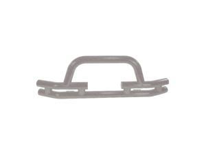 Tube Bumper, Front, 3 Inch, Titanium, Winch Ready; 76-06 CJ/Wrangler Tube Bumper, Front, 3 Inch, Titanium, Winch Ready; 76-06 CJ/Wrangler