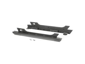 XHD Rock Sliders, Steel; 07-18 Jeep Wrangler JK, 2 Door XHD Rock Sliders, Steel; 07-18 Jeep Wrangler JK, 2 Door