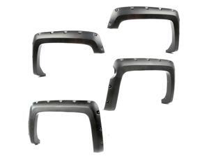 All Terrain Fender Flare Kit, Black; 14-17 Silverado 1500 Short Bed All Terrain Fender Flare Kit, Black; 14-17 Silverado 1500 Short Bed