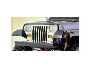 Rock Crawler Bumper, Front; 76-06 Jeep CJ/Wrangler YJ/TJ Rock Crawler Bumper, Front; 76-06 Jeep CJ/Wrangler YJ/TJ