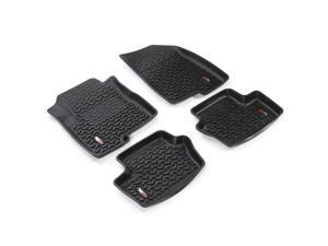 Floor Liner, Front/Rear; Black, 2007-2017 Jeep Compass / Patriot Floor Liner, Front/Rear; Black, 2007-2017 Jeep Compass / Patriot