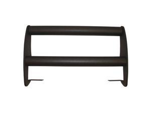 Brush Guard, Textured Black; 97-06 Jeep Wrangler TJ Brush Guard, Textured Black; 97-06 Jeep Wrangler TJ