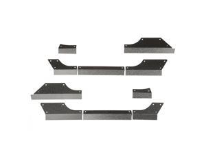 Body Armor Cladding, Rocker Panel Guard, Steel; 07-18 Jeep Wrangler JK Body Armor Cladding, Rocker Panel Guard, Steel; 07-18 Jeep Wrangler JK