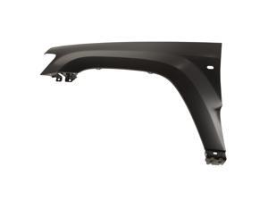 Front Fender, Left, Export; 05-10 Grand Cherokee Front Fender, Left, Export; 05-10 Grand Cherokee