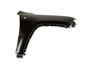 Front Fender Right, Export; 11-13 Grand Cherokee Front Fender Right, Export; 11-13 Grand Cherokee