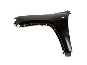 Front Fender, Left, Export; 11-13 Grand Cherokee Front Fender, Left, Export; 11-13 Grand Cherokee