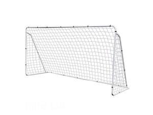 2PCS 12x6' Soccer Goal W/ Net Youth Size QuickEasy Setup for Football Training