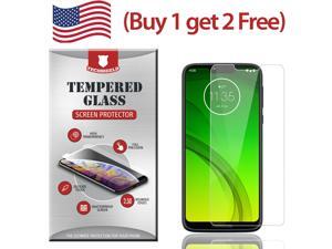 Tempered Glass Screen Protector For Moto G7 / G7 Play Plus Power Supra Tempered Glass Screen Protector For Moto G7 / G7 Play Plus Power Supra