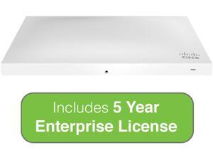 Cisco Meraki MR53 Wireless Access Point with 5 Year Enterprise License Cisco Meraki MR53 Wireless Access Point with 5 Year Enterprise License