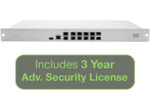 Cisco Meraki Cloud Managed Security FD MX84-HW with 3 Year Adv. Security License Cisco Meraki Cloud Managed Security FD MX84-HW with 3 Year Adv. Security License