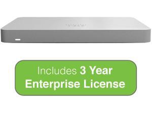 Cisco Meraki MX67 Small Branch Security Appliance with 3 Year Enterprise License Cisco Meraki MX67 Small Branch Security Appliance with 3 Year Enterprise License