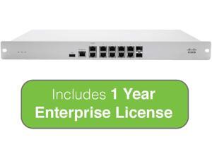 Cisco Meraki Cloud Managed Security FD MX84-HW with 1 Year Enterprise License Cisco Meraki Cloud Managed Security FD MX84-HW with 1 Year Enterprise License