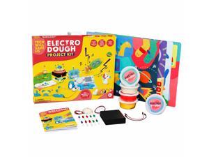 Tech Will Save Us Electro Dough Project Kit | Educational Electronic Science Technology STEM Toy, Gift for Boys, Girls, Kids Ages 4 and up Tech Will Save Us Electro Dough Project Kit | Educational Electronic Science Technology STEM Toy, Gift for Boys, Girls, Kids Ages 4 and up