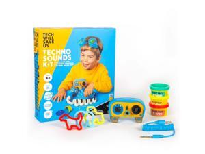 Tech Will Save Us Techno Sounds Kit | Educational STEM Toy, Ages 4 and up Tech Will Save Us Techno Sounds Kit | Educational STEM Toy, Ages 4 and up