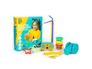 Tech Will Save Us Electro Machines Kit | Educational STEM Toy, Ages 4 and up Tech Will Save Us Electro Machines Kit | Educational STEM Toy, Ages 4 and up