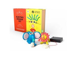 Tech Will Save Us Electro Dough Kit | Educational Electronic Science Technology STEM Toy, Gift for Boys, Girls, Kids Ages 4 and up Tech Will Save Us Electro Dough Kit | Educational Electronic Science Technology STEM Toy, Gift for Boys, Girls, Kids Ages 4 and up