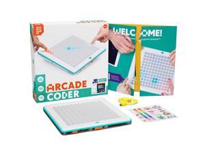 Tech Will Save Us Arcade Coder |STEM Educational Video Game Coding Console for Boys, Girls, Kids Ages 6-12 and up