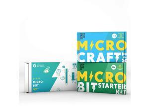 Tech Will Save Us micro:mega Pack | BBC Microbit Robot Coding Kit, Ages 11 and up Tech Will Save Us micro:mega Pack | BBC Microbit Robot Coding Kit, Ages 11 and up