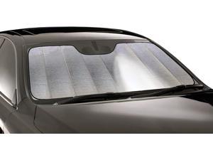 Intro-tech Sun Shades FD-96-R Ultimate Reflector Folding Custom Fit Sunshade Silver For Ford F-150 2009 to 2014 F150
