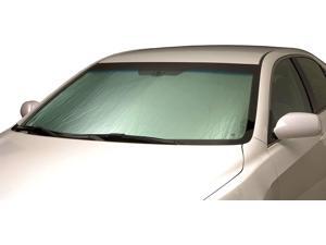 2016-2019 Honda Civic - Intro-Tech Roll Up Custom Sunshade w/Sensor - Silver - HD-91A