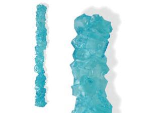 Dryden and Palmer Rock Candy Strings Blue Raspberry 1 Pound ( 16 Ounce ) By Candykorner